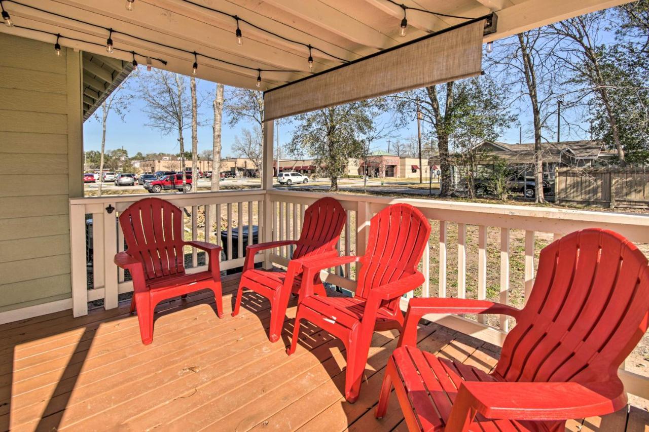 Charming Country Cottage, Walk To Main Street! Tomball Εξωτερικό φωτογραφία